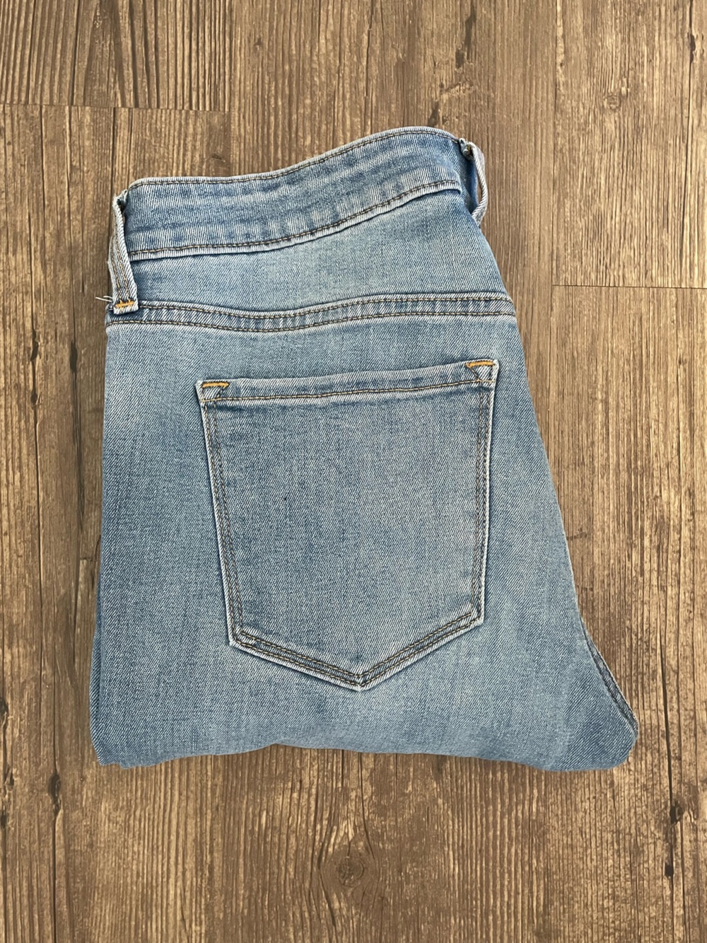 Old Navy Light Blue Power Slim Straight Jeans